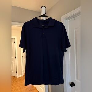 Nike Men's Dark Blue Polo Shirt